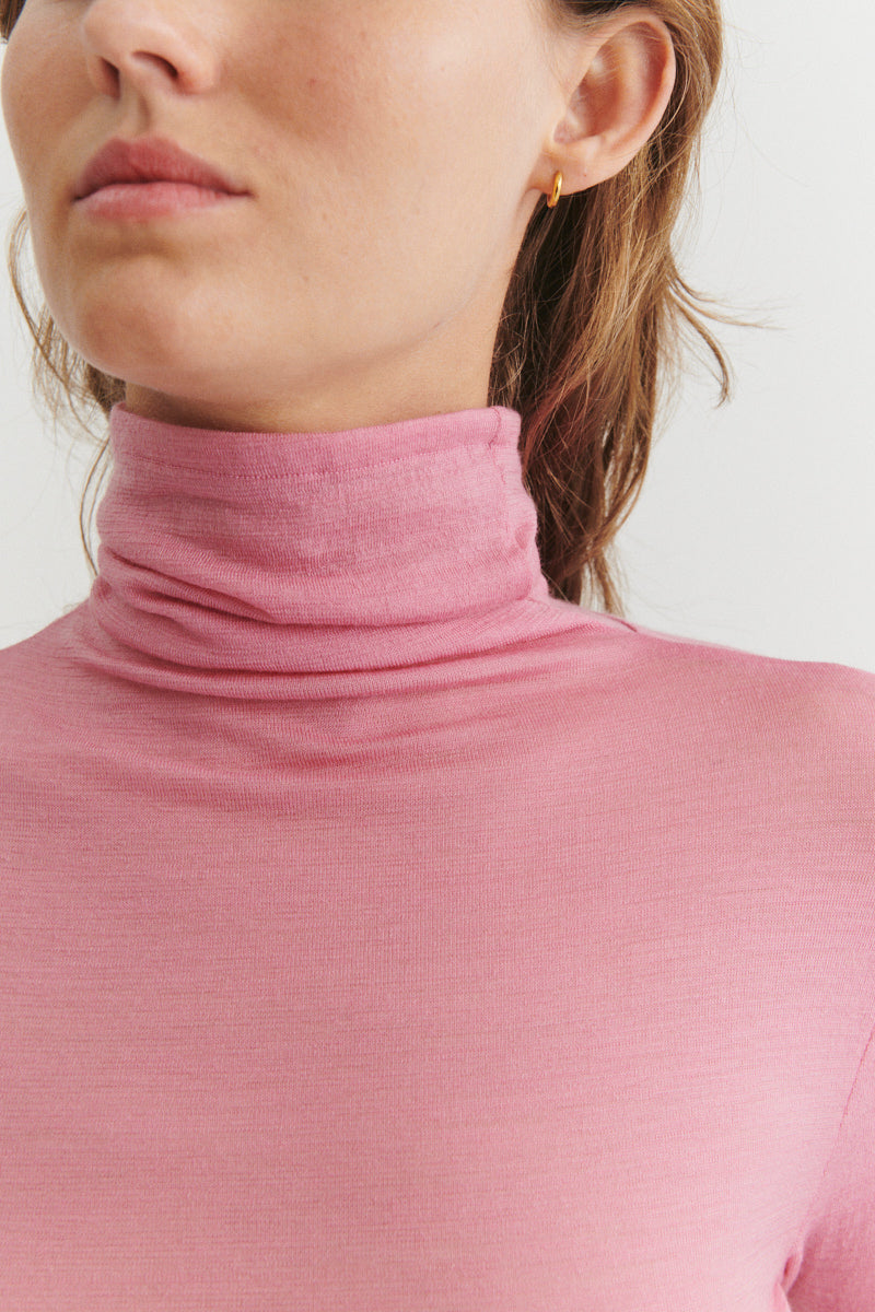 basic-apparel-rinja-t-neck-rollkragenshirt-cashmere-rose-wolle image 5