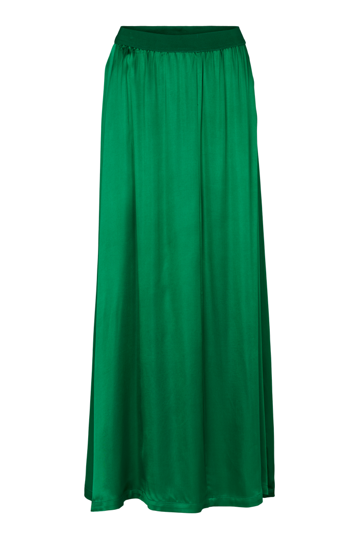 basic-apparel-flora-wide-skirt-maxirock-gr-n-viskose image 1