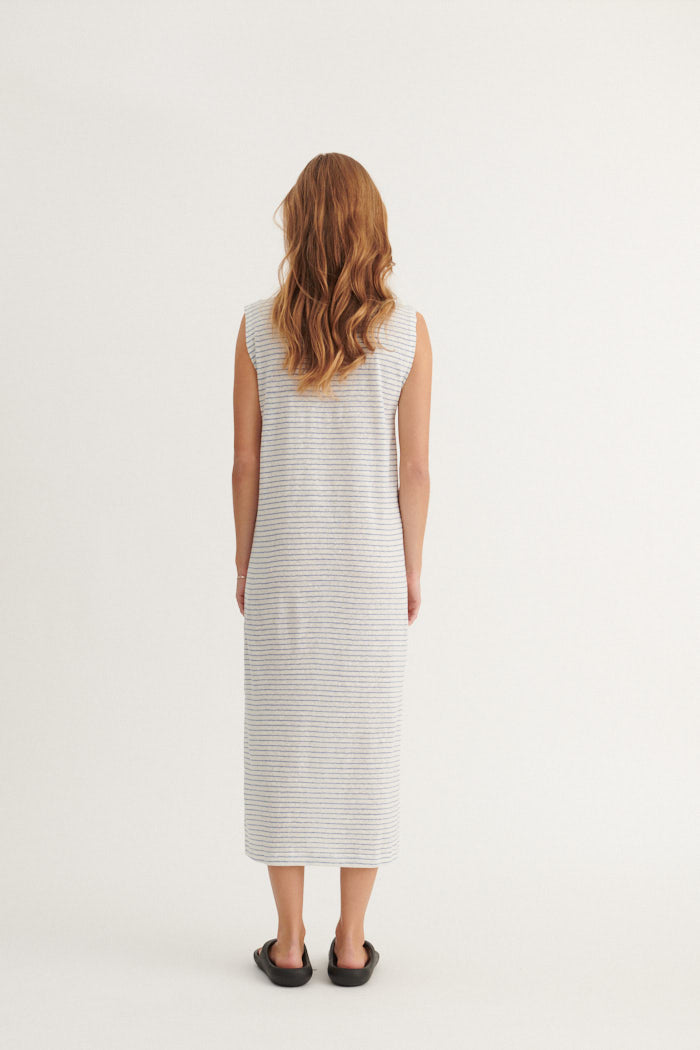 basic-apparel-ryda-stripe-tank-dress-kleid-quiet-harbor-leinen image 3