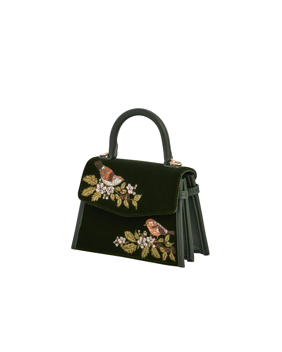 fable-england-eliza-wren-handtasche-gr-n-samt-stickerei image 3