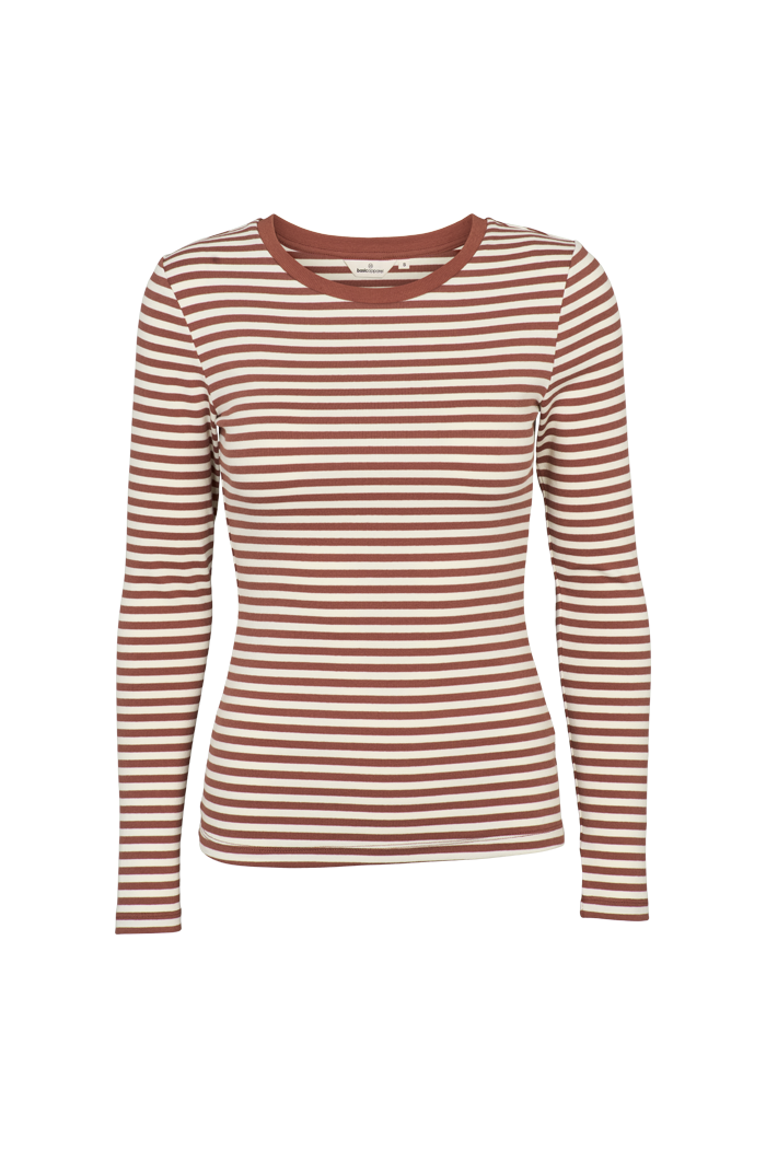 basic-apparel-ludmilla-ls-tee-langarmshirt-mink-bio image 5
