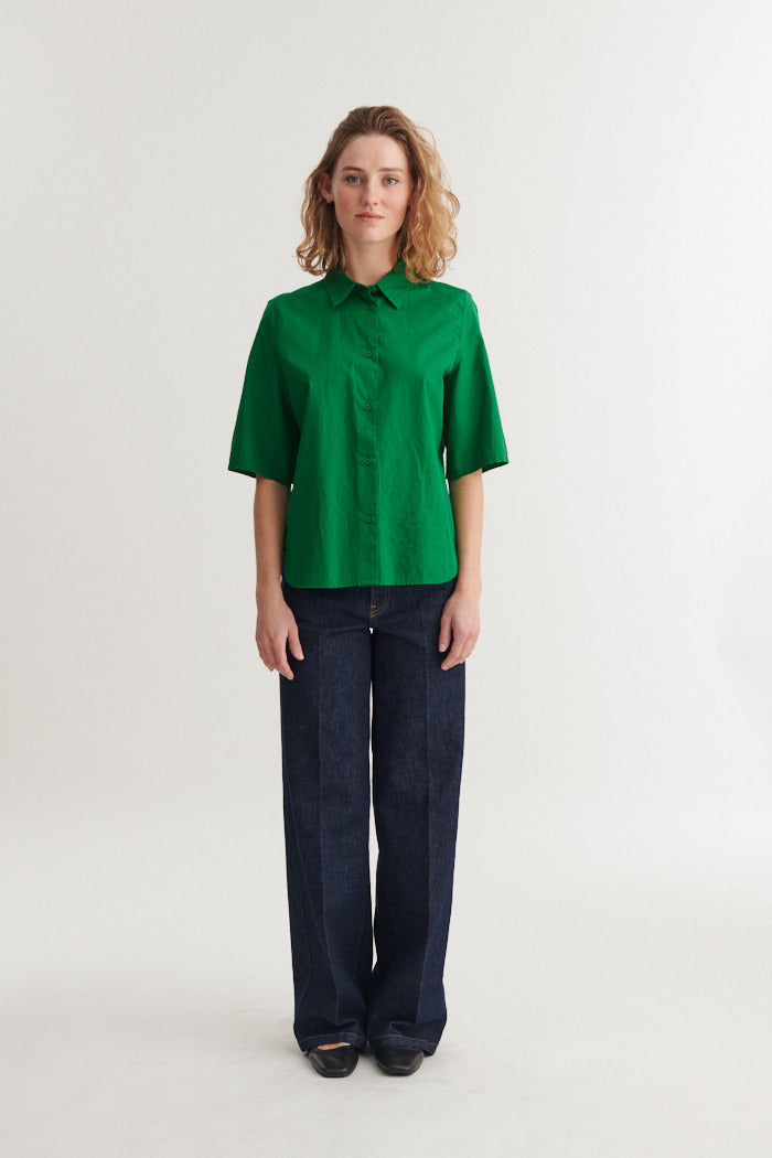 basic-apparel-silje-hemd-abundant-green-bio-baumwolle image 5