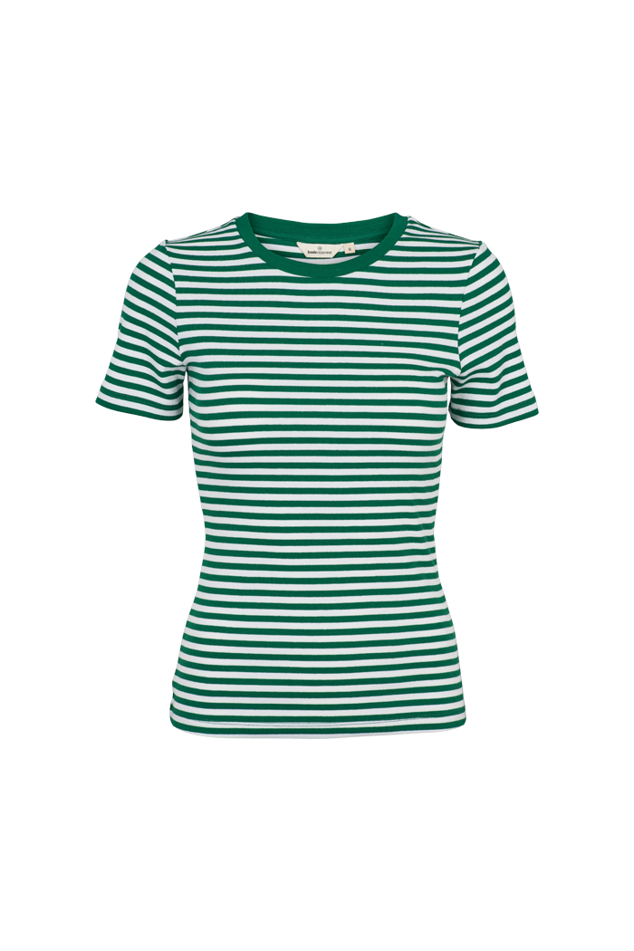 basic-apparel-ludmilla-o-neck-t-shirt-gr-n-bio-baumwolle image 6