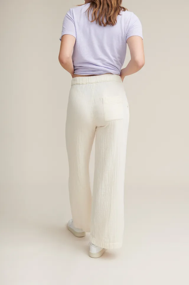 basic-apparel-tilde-pant-gots-hose-birch-bio-baumwolle-weit image 1