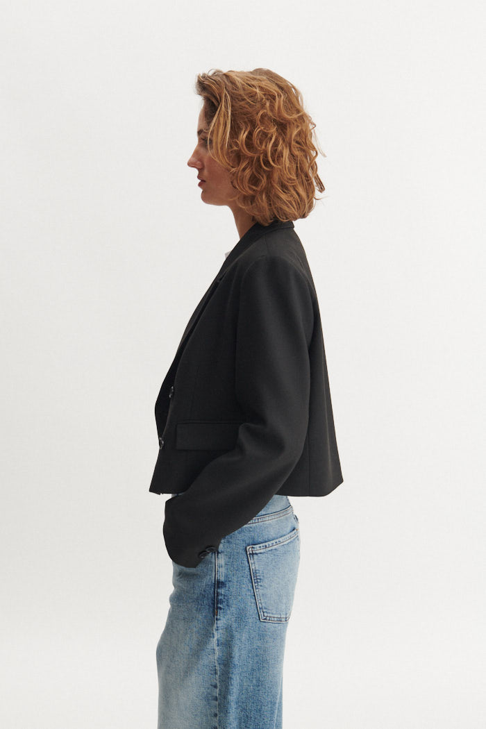 basic-apparel-radi-short-jacket-kurze-jacke-black image 6
