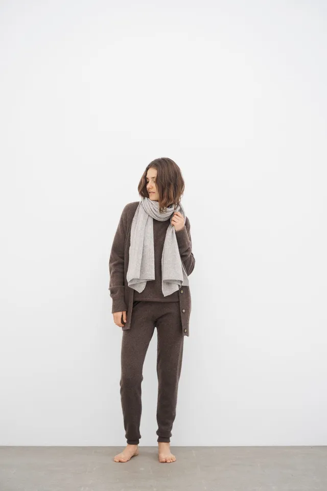 care-by-me-angelina-strickjacke-kaschmir-braun image 1