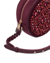 fable-england-mushroom-circle-tasche-bordeaux-samt-pilz image 3