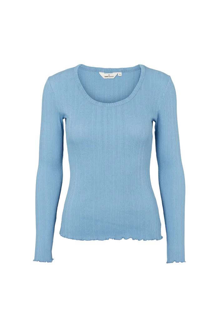 basic-apparel-scala-ls-tee-ashleigh-blue-bio-shirt image 1