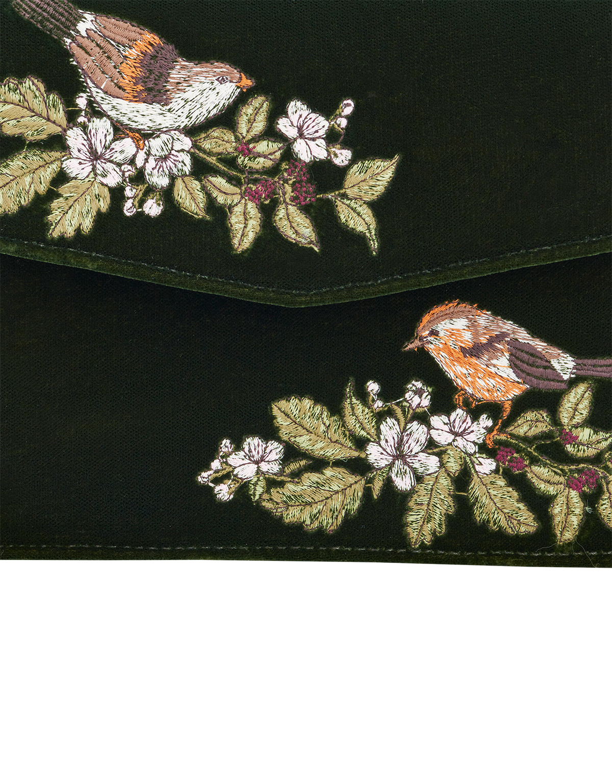 fable-england-eliza-wren-handtasche-gr-n-samt-stickerei image 5