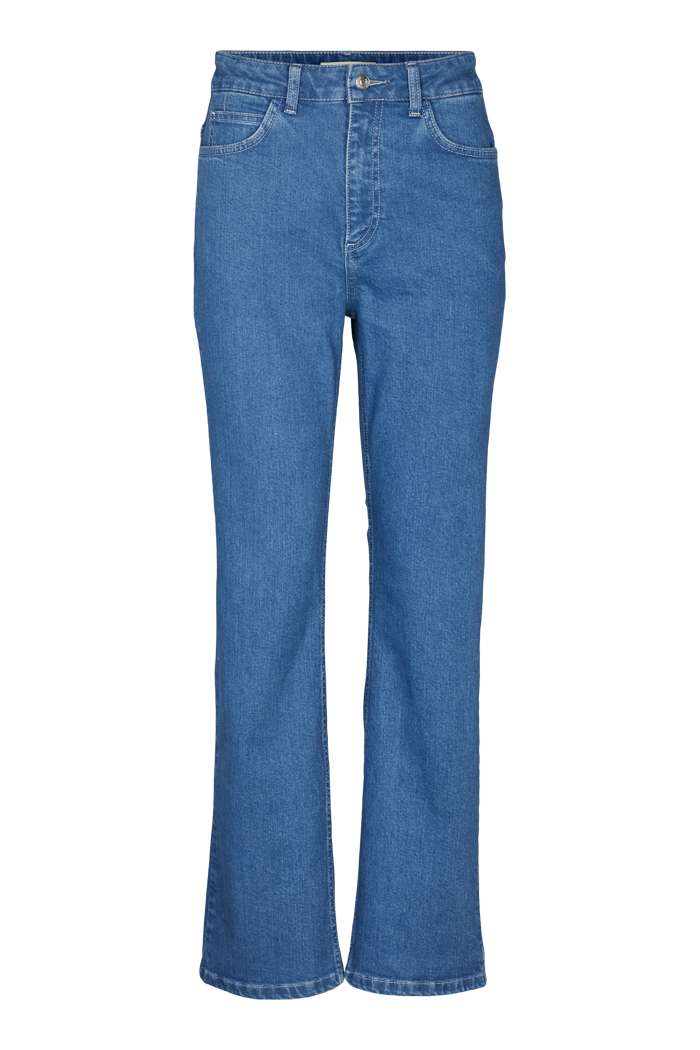 basic-apparel-ellen-jeans-straight-denim-blue-bio-baumwolle image 1