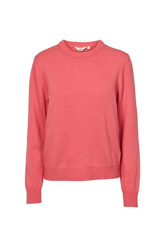 basic-apparel-cady-o-neck-pullover-conch-shell-wolle image 4