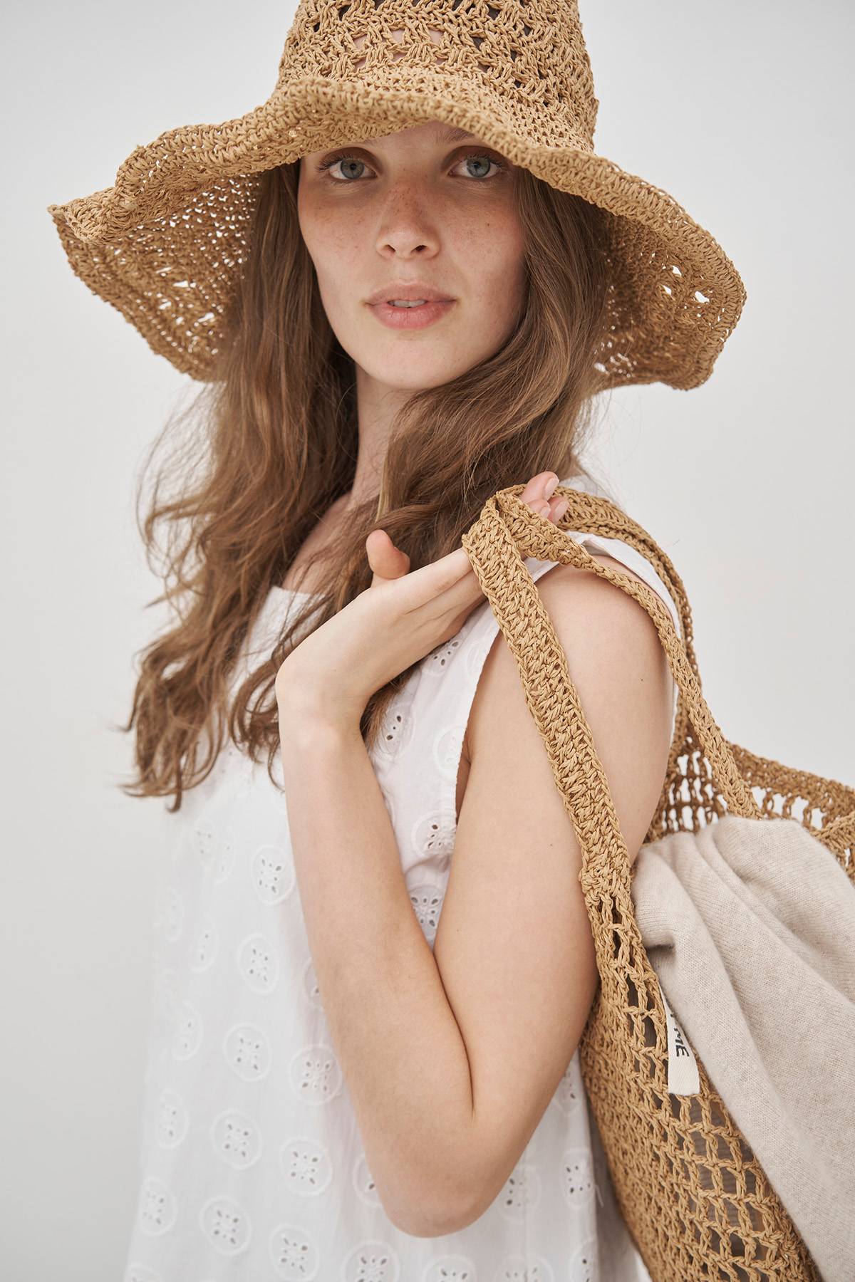 care-by-me-sienna-hat-sommerhut-raffia-nature image 8