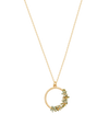 fable-england-jewellery-floral-wreath-halskette-gold-aqua image 3
