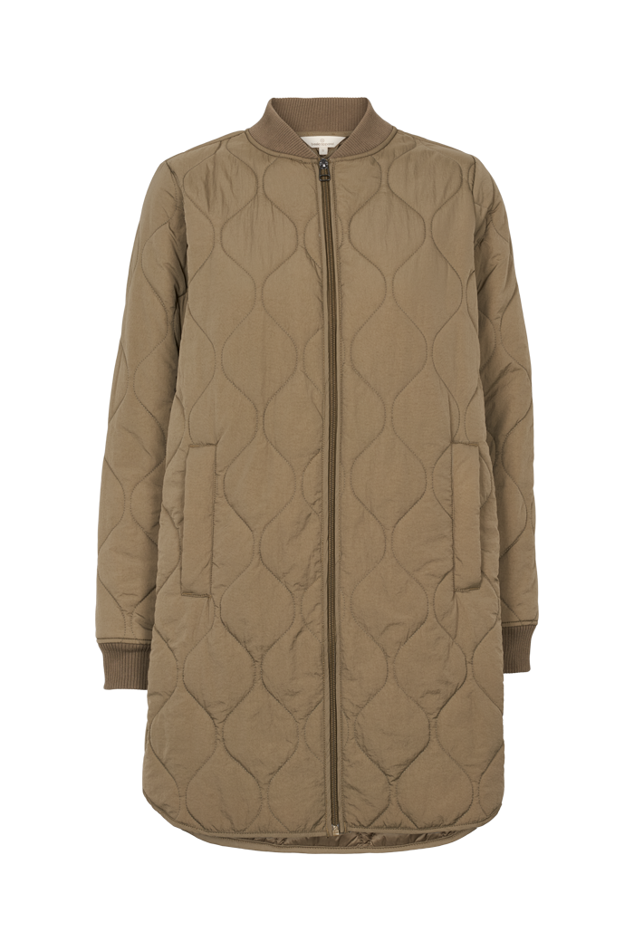 basic-apparel-louisa-n-jacke-steppjacke-capers-green-recycled image 1