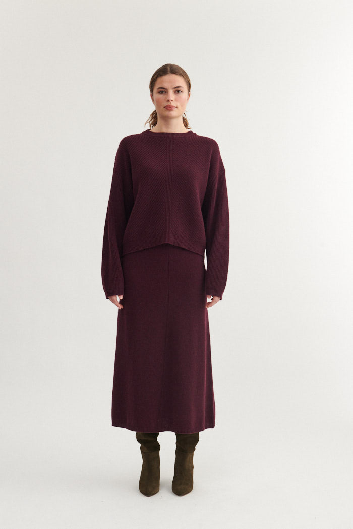 basic-apparel-line-o-neck-pullover-port-royale-recycled-wolle image 4