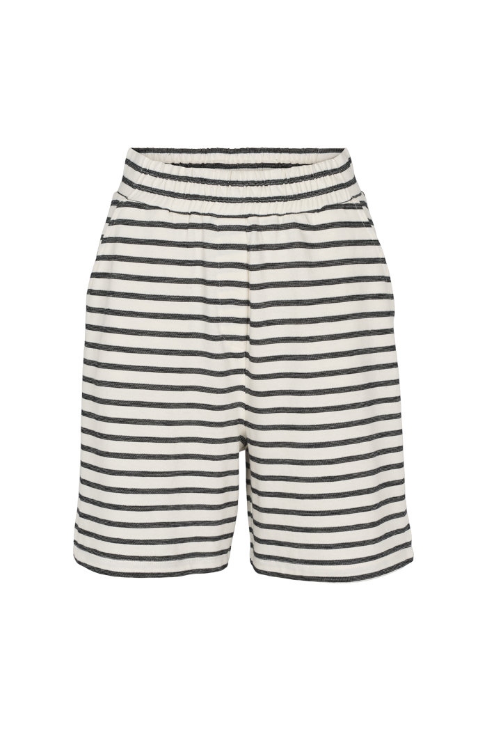 basic-apparel-mary-shorts-damen-shorts-birch-black-gestreift image 5