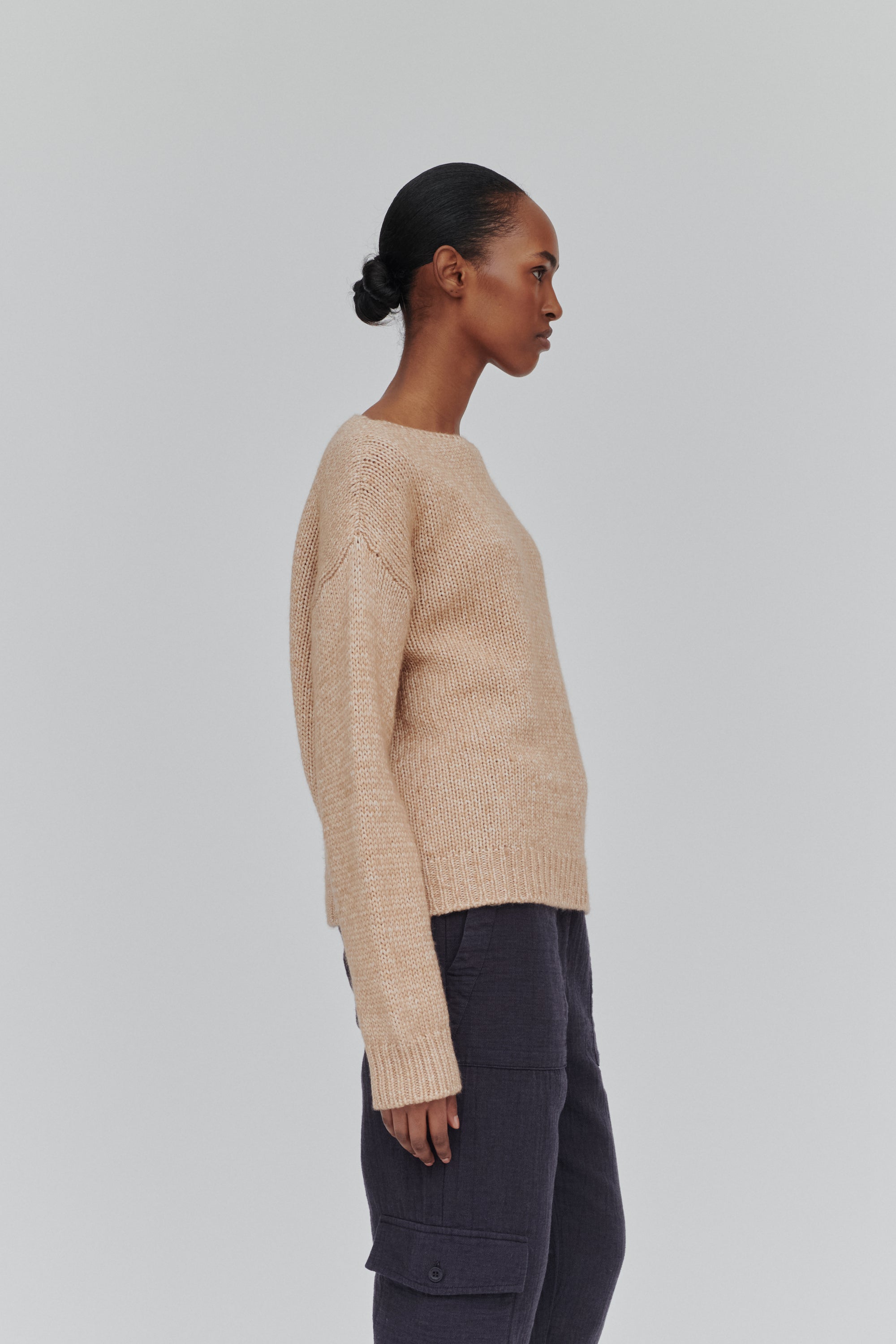 basic-apparel-kerala-boat-neck-ba267-04-pullover-rugby-tan-merino image 2