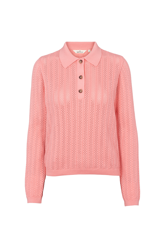 basic-apparel-tricia-ba274-07-polopullover-conch-shell-bio image 5