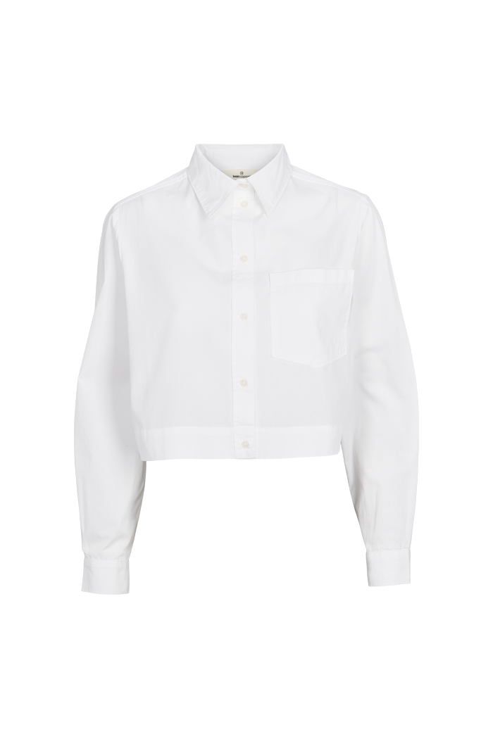 basic-apparel-silje-bluse-bright-white-cropped-bio-baumwolle image 6