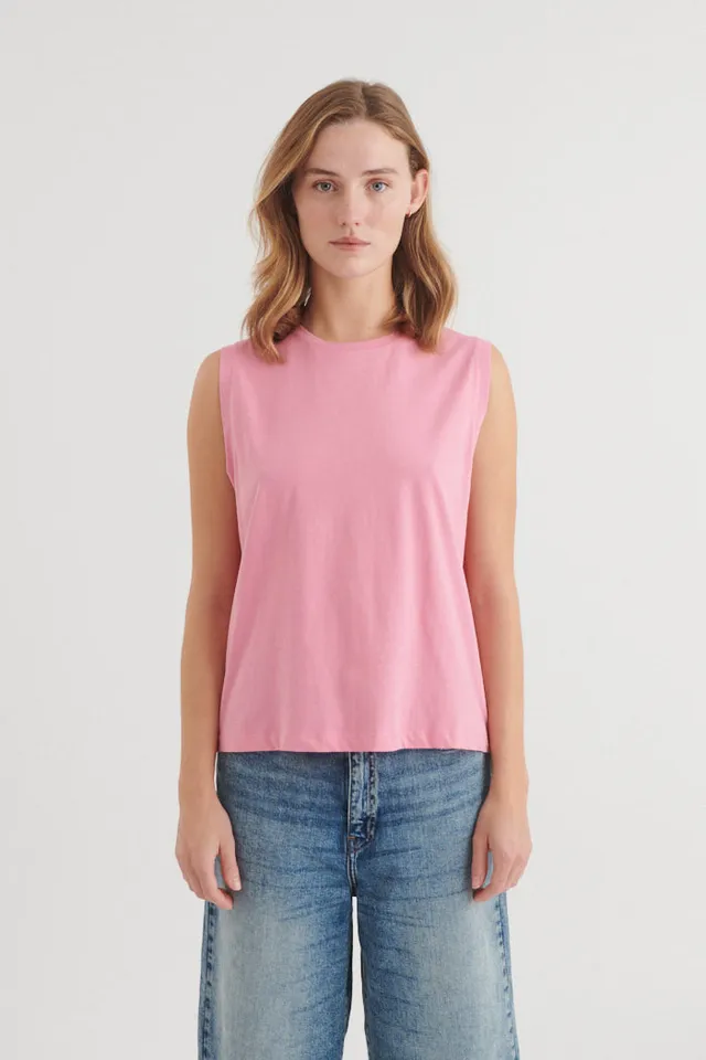 basic-apparel-raja-tank-tanktop-cashmere-rose-bio-baumwolle image 1