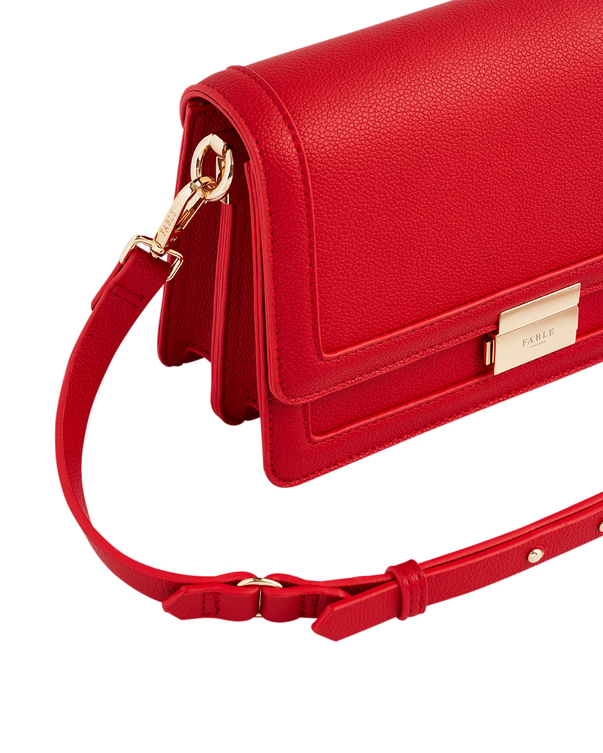 fable-england-kate-foldover-handtasche-rot-kunstleder-abend image 4