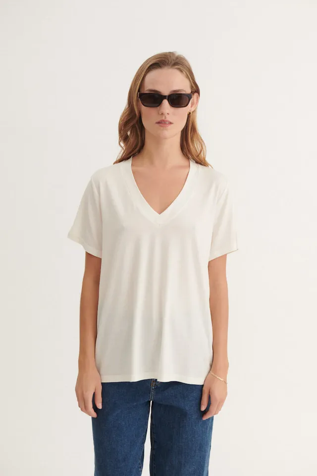 basic-apparel-joline-ba121-23-shirt-off-white-tencel image 1