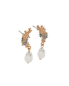 fable-england-jewellery-hibiscus-pearl-ohrringe-gold-pastell image 3