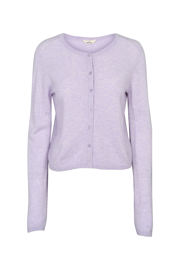 basic-apparel-selem-cardigan-strickjacke-violet-tulip-merinowolle image 5