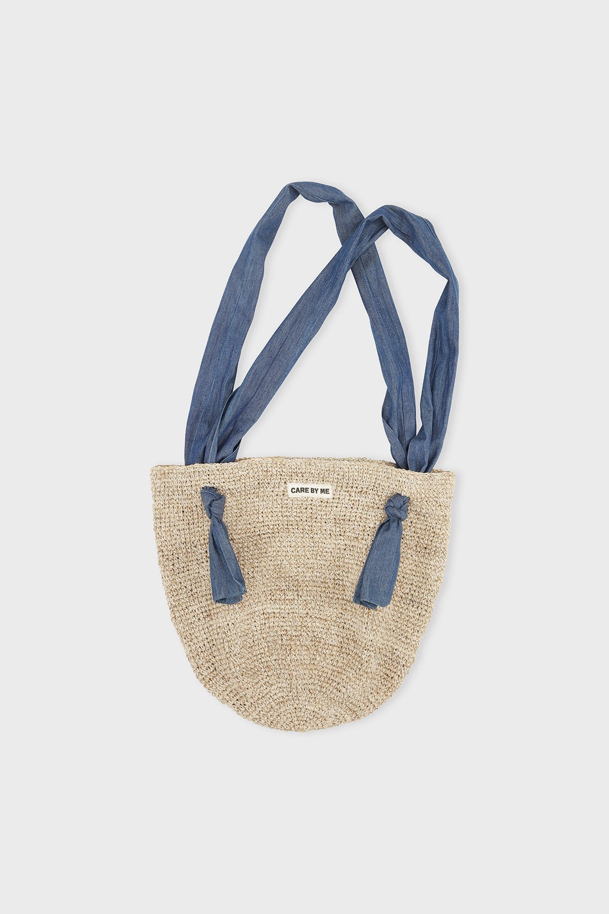 care-by-me-accessories-basket-bag-tasche-nature-hanf image 1