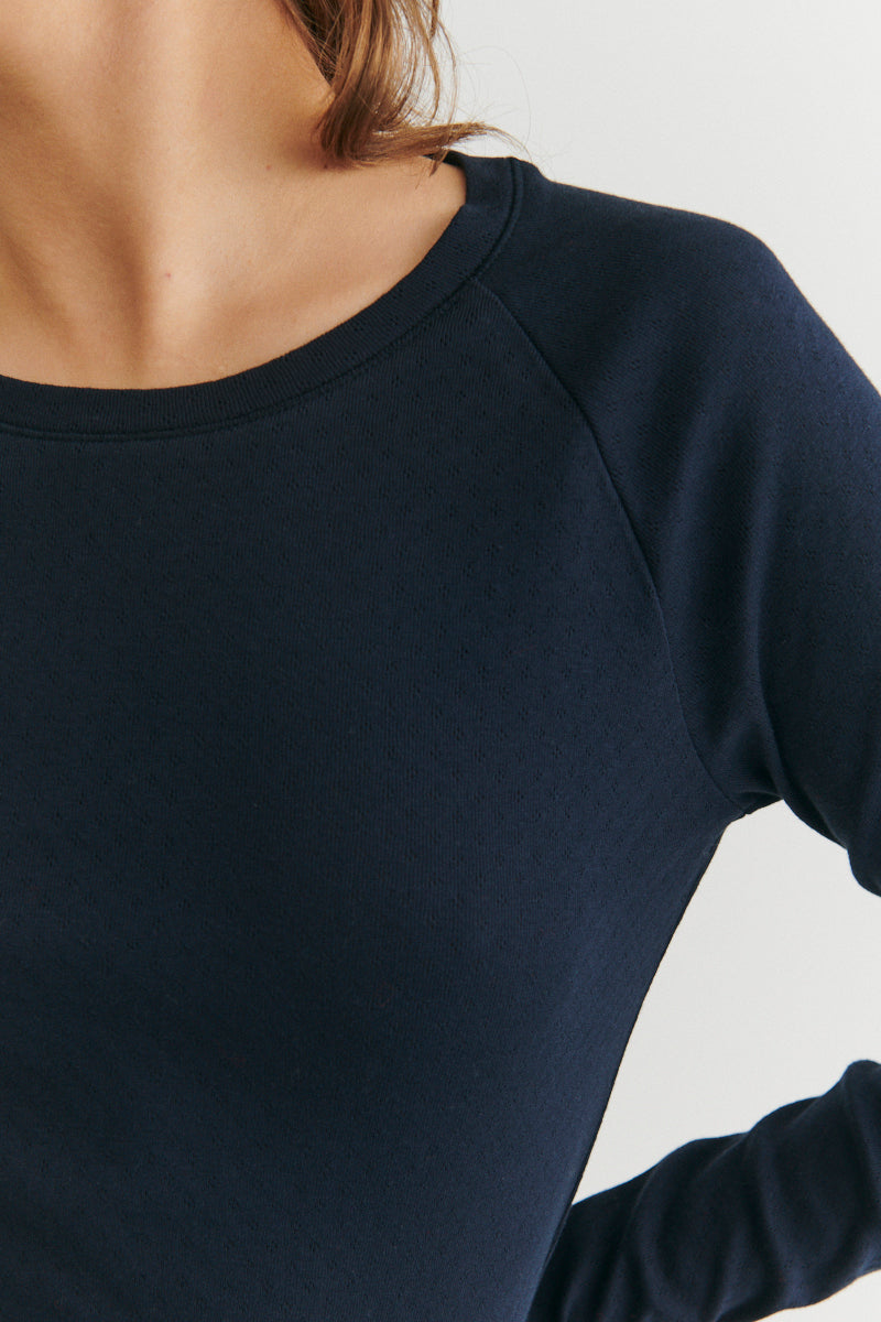 basic-apparel-arense-ls-tee-sky-captain-langarmshirt-bio-baumwolle image 4