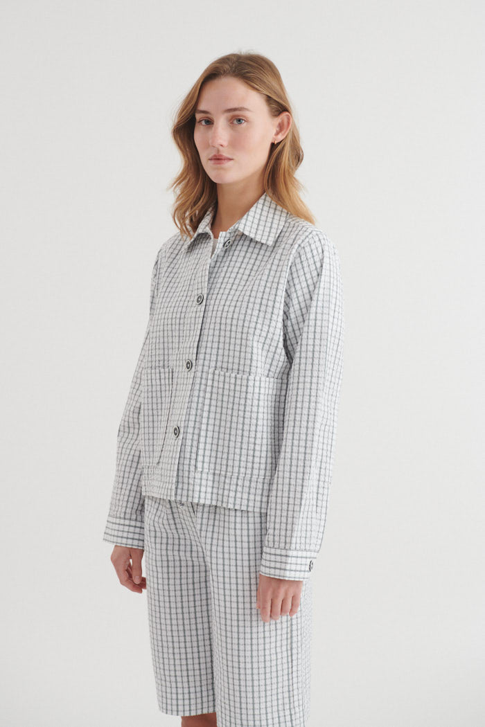 basic-apparel-asta-short-jacket-jacke-wei-bio-baumwolle image 3