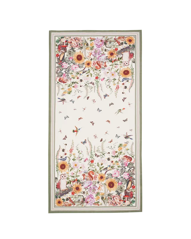 fable-england-scarves-botanical-schal-elfenbein-lang image 1