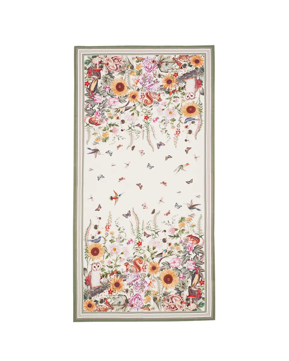 fable-england-scarves-botanical-schal-elfenbein-lang image 1