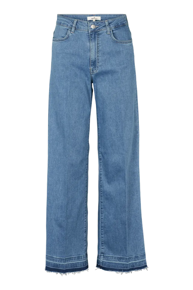 basic-apparel-enya-light-jeans-denim-blue-fringe-bio-baumwolle image 1