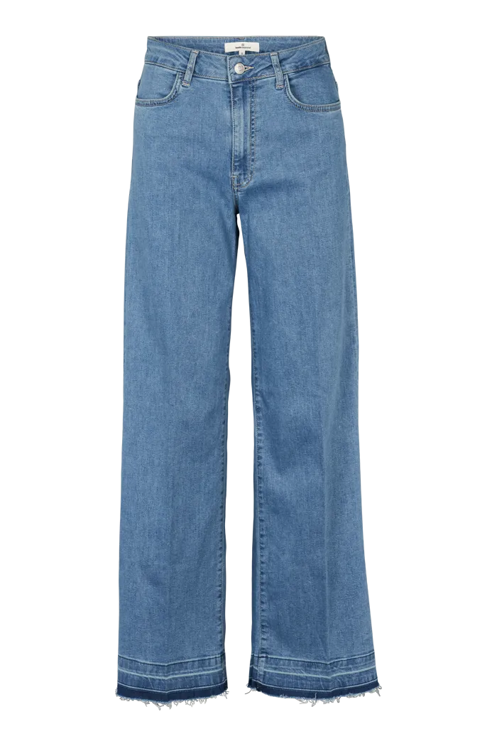 basic-apparel-enya-light-jeans-denim-blue-fringe-bio-baumwolle image 1