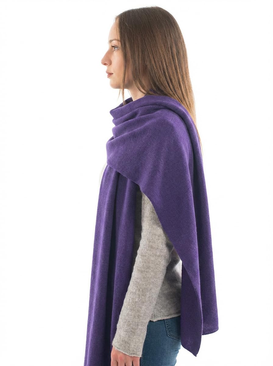 dalle-piane-cashmere-stola-kaschmir-mix-violett-abendschal image 4