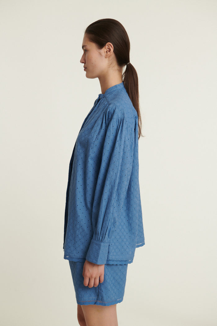 basic-apparel-adie-shirt-bluse-quiet-harbor-bio-baumwolle image 2