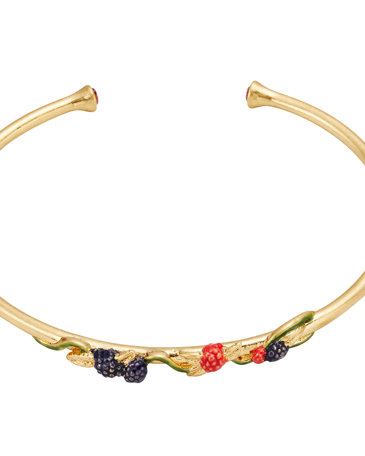 fable-england-orla-armreif-gold-beeren-emaille image 6