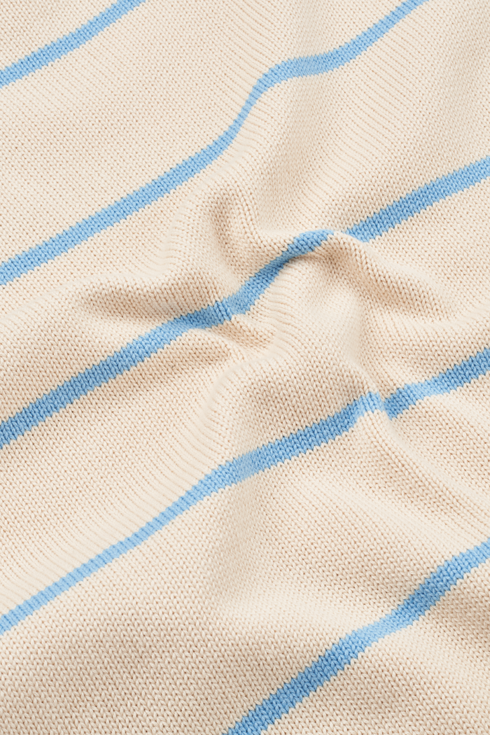 basic-apparel-winie-o-neck-stripe-pullover-birch-bio-baumwolle image 2