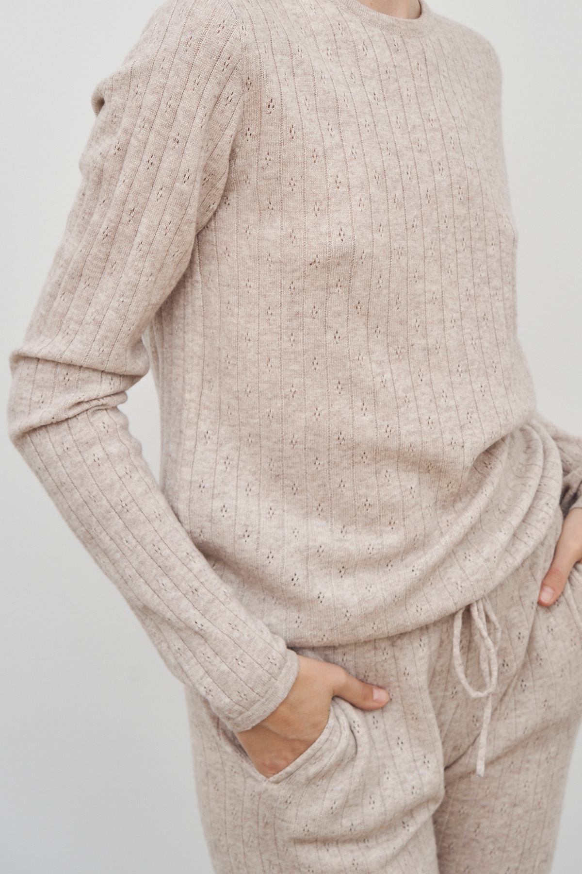 care-by-me-josephine-long-sleeve-t-shirt-schwarz-kaschmir image 7