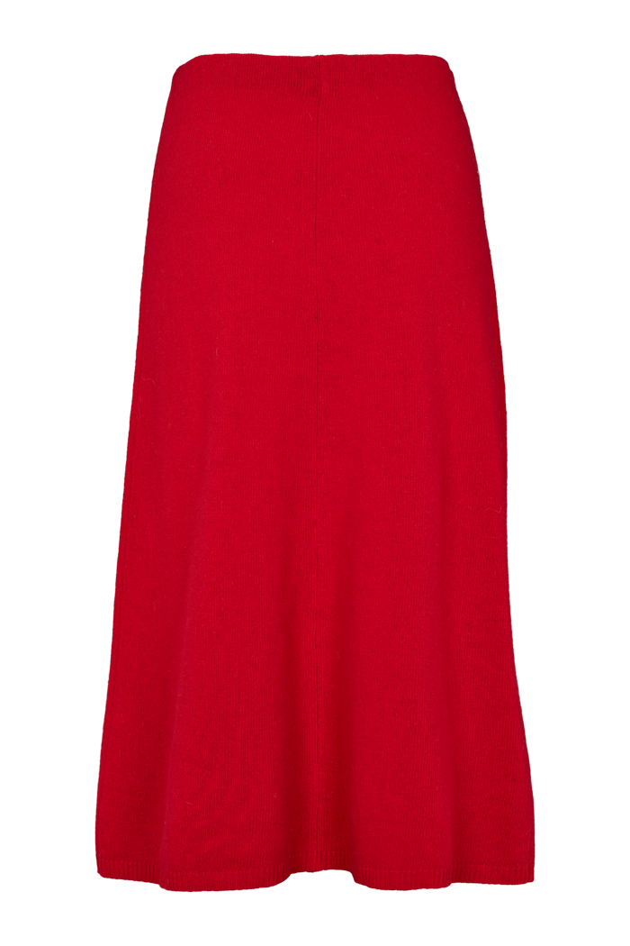 basic-apparel-lise-3-4-strickrock-high-risk-red-recycelte-wolle image 5