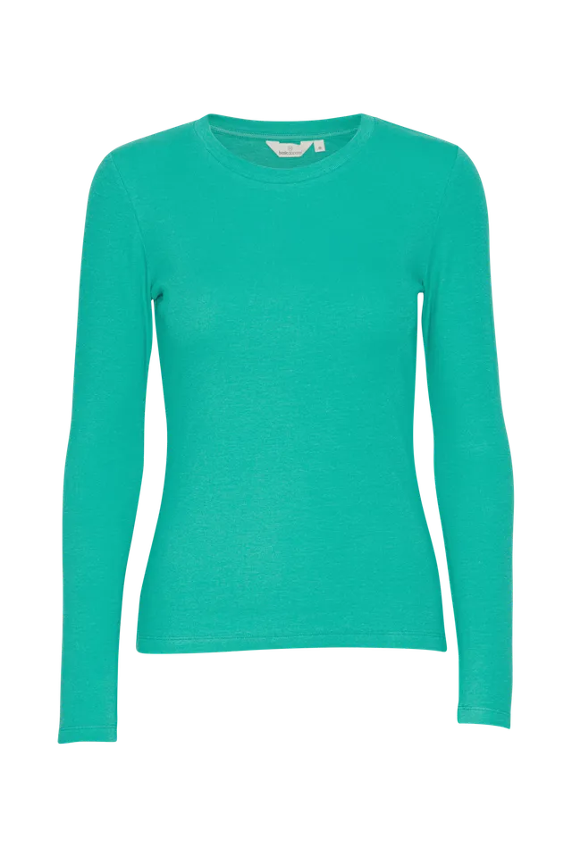 basic-apparel-ludmilla-ba146-01-langarmshirt-ocean-floor-bio image 1
