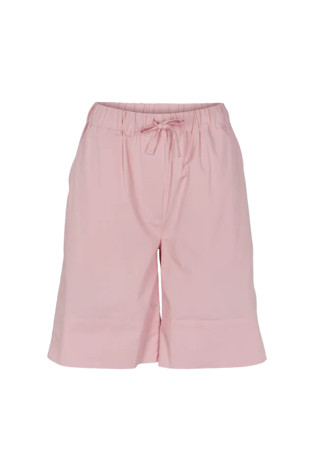 basic-apparel-tilde-shorts-pink-nectar-bio-baumwolle image 1