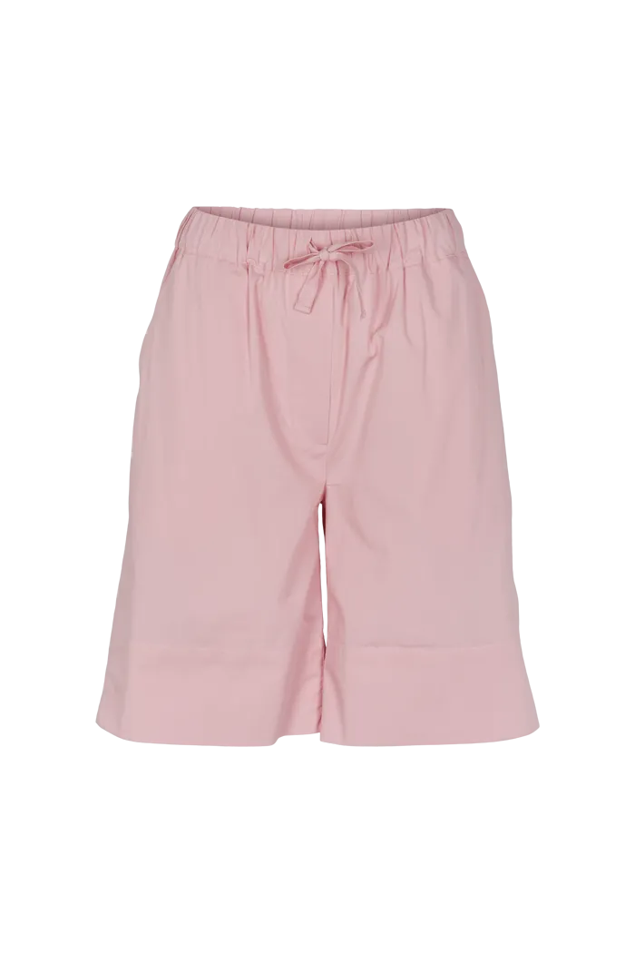 basic-apparel-tilde-shorts-pink-nectar-bio-baumwolle image 1