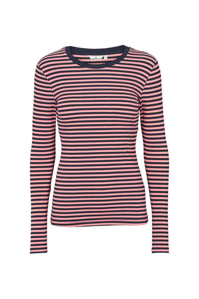 basic-apparel-ludmilla-ls-tee-langarmshirt-sky-captain-bio-baumwolle image 5