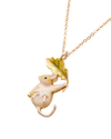fable-england-dormouse-kette-emaille-haselmaus-kurz image 2
