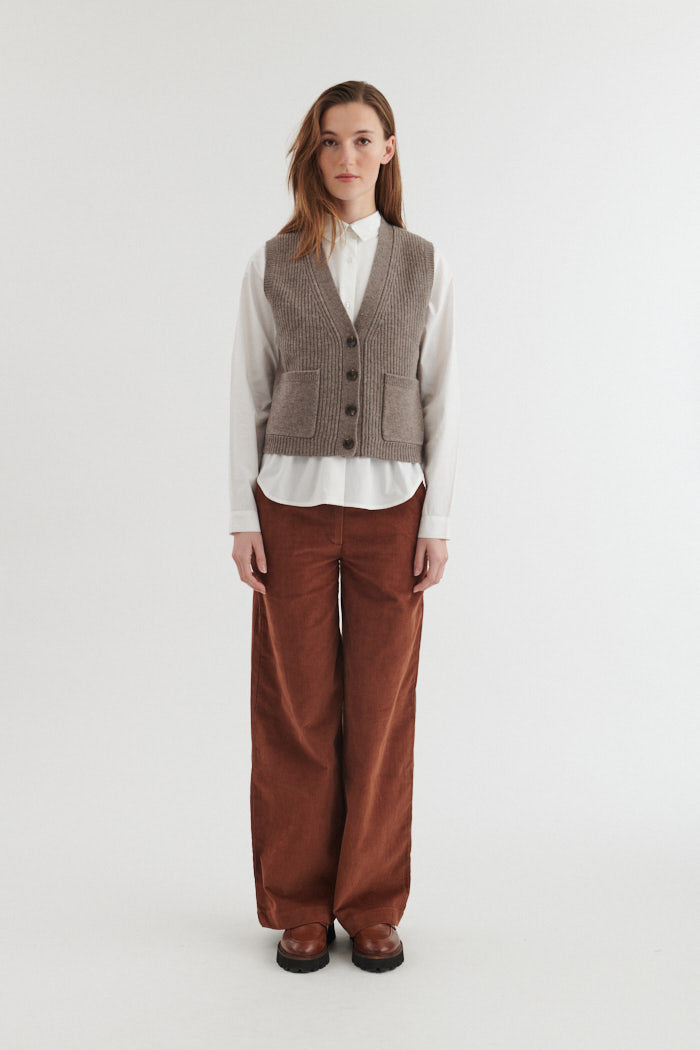 basic-apparel-liz-weste-portobella-merinowolle-damen image 6
