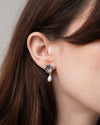 fable-england-jewellery-gold-pansy-ohrstecker-perle-lila image 6