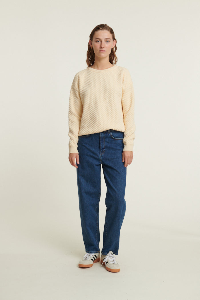 basic-apparel-lis-sweater-pullover-whisper-white-bio-baumwolle image 4