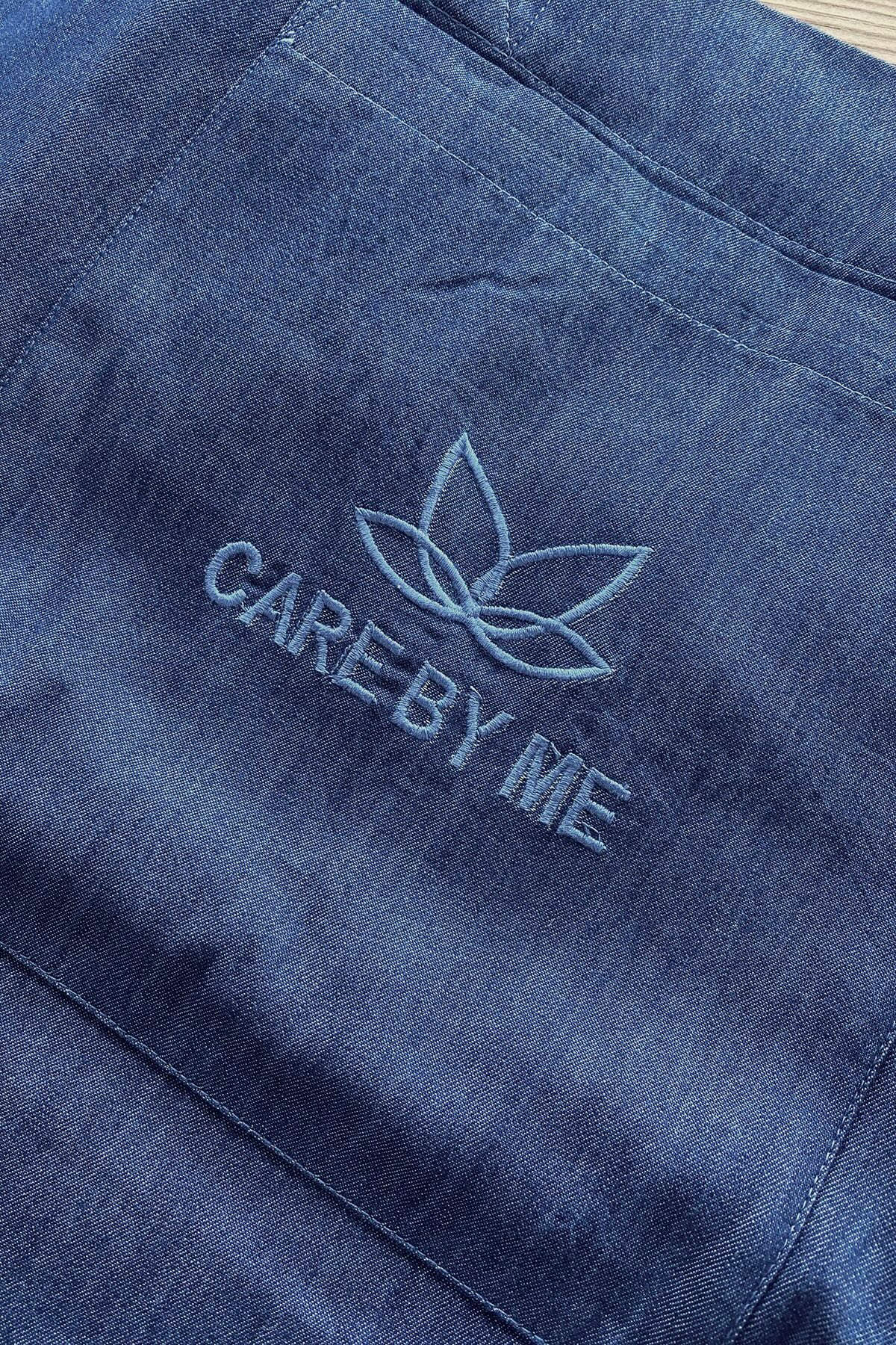care-by-me-joy-weekend-bag-reisetasche-dunkelblau-bio-baumwolle image 3